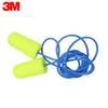 Tapones para oídos 3M311-1250 con hilo espuma amarillo insonorizado para dormir ronquidos orejeras venta al por mayor puntual tapones para oídos con hilo