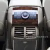 Adecuado para 09-12 Mercedes-Benz Clase R Modificación de Interior de Coche Fibra de Carbono Compartimento Central Trasero Puerta Calcomanía Decorativa