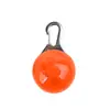 Pingente Luminoso Redondo para Pet Etiqueta Luminosa Joia para Cachorro Identificação Flash LED Atacado Placa Militar