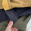 Pantalones de Forro Polar para Niños Otoño e Invierno Japonés Individual Niños/Niñas Elásticos Cálidos de Forro Polar Gruesos Casuales 460171