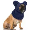 Chapéus de Inverno Quentes Atacado Transfronteiriço para Gatos e Cachorros, Chapéus Pulôver de Lã, Chapéus Casuais Fofos de Cor Sólida para Animais de Estimação