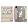Sticker Lateral Miffy para iPad 10ª/11ª Generación Funda Protectora para Tablet air4/5/6 Tipo Pegatina Lateral Pro12.9