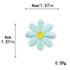 Parche Bordado de Combinación de Hoja de Arce y Flor Pequeña Bordado por Computadora para Ropa, Bolsas, Zapatos, Sombreros, Sudaderas, Parches Hechos a Mano para DIY