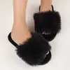 Pantuflas de Algodón, Pantuflas de Invierno de Pelo Largo, Pantuflas Peludas de Interior para Mujer, Nuevo Estilo Primavera y Otoño 2025, Pantuflas de Invierno de Felpa