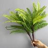 Samambaias Artificiais, Mimosa, Folhas de Samambaia Cauda de Fênix, Paredes de Plantas, Decoração de Paisagem Suave, Materiais para Arranjo de Flores, Grama Artificial, Samambaias Persas Grandes