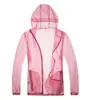 Roupa de proteção solar masculina e feminina, casaco ultrafino para maratona, casaco com proteção UV