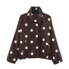 Comercio Exterior 2026 Otoño Nuevo Estilo Europeo y Americano Moda Femenina Casual Holgada Chaqueta Bomber 8372236