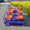 Soporte de Árbitro Móvil Retráctil para Línea de Meta Tribuna de Cronometraje para Estadio Escolar Campo Deportivo Tribuna para Competencia de Atletismo