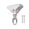 304 Aço Inoxidável Fixo Pendurado Placa Swing Gancho Rotativo Cadeira Suspensa Rede Balanço Fixo Fivela Acessórios de Balanço