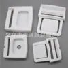 Hebilla plana cuadrada de fábrica Hebilla plana de inserción rápida Hebilla de presión plana delgada Hebilla para sandalias Accesorios para equipaje Hebilla Delgada