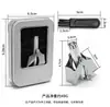 Shuai Puke Recortador de vello nasal alemán de alta calidad acero inoxidable para hombre manual traje artefacto para afeitar la nariz