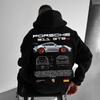 Comércio Exterior Venda Quente Marca da Moda Novo Manga Ombro Estampa de LOGO de Carro Moletom Suéter Masculino e Feminino Lã Cruzamento Europeu e Americano