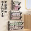 Estante para Chanclas de Baño Estante de Almacenamiento para Baño Montado en Pared sin Perforaciones Estante de Almacenamiento para Toallas de Baño Inodoro Zapatos