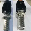Bomba Centrífuga Sumergible Multietapa de Acero Inoxidable Wellde Crk2-60 Máquina Herramienta de Enfriamiento Vertical Bomba de Circulación Gabinete de Control