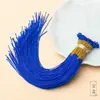 Tejido a Mano No. 72 Hilo de Jade Enroscado en Hilo de Oro Anillo de Tirar Cordón de Collar Accesorios para Joyería DIY Colgante Pequeño Venta al por Mayor