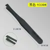 Pinça antiestática ponta curva ponta fina pinça de fibra de carbono pinça de plástico pinça industrial para reparo de brinquedo de telefone celular