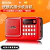 Jinsheng S61 Radio FM Radio para Personas Mayores Máquina de Cantar Tarjeta Plug-In Audio Pequeño Volumen Alto Alta Calidad