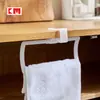 KM 805 Colgador de Puerta de Gabinete sin Clavos tipo Clip para Colgar Toalla Estante de Almacenamiento Barra para Toallas