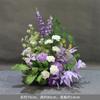 Simulación de Boda Flor Artificial Mori Decoración de Boda Arreglo Floral Escenario Área de Bienvenida Salón de Banquetes Litu Flor Colgante Suave