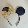 INS transfronterizo AliExpress tocado europeo y americano de dibujos animados diadema de Mickey fiesta navideña nuevo diseño personalizado diadema