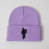 Chapéu de tricô Winter Star igual ao da Billie Eilish Novo chapéu de tricô bordado masculino e feminino AliExpress