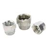 Suministro tapón hidráulico 9B rosca interna pulgada cono externo de 60 grados tapón de rosca tapón para tubería de aceite de excavadora ángulo