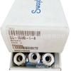 Conector recto de doble férula de acero inoxidable Swagelok Conector para instrumentación Ss-10M0-1-4