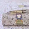 Otoño e Invierno Engrosado Algodón Puro Cepillado Sábana Individual 100% Algodón Funda de Sábana para Cama Individual de Dormitorio Juego de Tres Piezas 1.5m