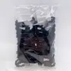 Nova Corda Simples de Cabelo Trançada com Etiqueta de Couro Anel de Cabelo Cor de Chá com Leite Elástico Alto Faixa de Cabelo Elástica para Menina Acessório de Cabeça