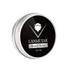 Pomada para Barba Masculina 30g Cera para Barba Cera de Barba Óleo Essencial Hidratação Suavidade Cuidado Barba Pomada para Barba Comércio Exterior Transfronteiriço