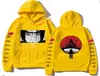Sudaderas con capucha estilo anime japonés Naruto Uchiha Itachi estampadas de primavera y otoño para hombres y mujeres Sudaderas con capucha