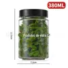 Garrafa de mel hexagonal garrafa de vidro transparente hexagonal Pickles geléia andorinhas garrafa quadrada 1 Jin embalagem de alimentos frasco de vidro