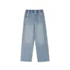 Jeans para Niña Princesa Yuanyuan 2026 Primavera Nuevos Pantalones para Niños Venta Caliente en Tiktok Jeans Suaves con Pedrería Brillante