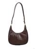 Bolso de Moda para Mujer Otoño 2025, Elegante Bolso de Hombro Retro para el Trabajo, Bolso Cruzado Simple de Moda Tipo Dumpling