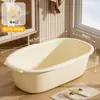 Tina de Baño para Bebé Engrosada para el Hogar, Tina de Baño de Remojo Especial para Niños, Tina Grande para Niños