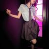 Lencería sexy, uniforme de secretaria femenina, seductora, juego de rol, camisa de maestra, falda corta de cuero, traje sexy de una pieza, entrega a domicilio