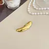 Nuevo Diseño Broche Colgante Corazón de Acero Inoxidable para Trajes y Abrigos de Mujer Accesorios de Broche Versátiles