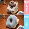 Almofada de cochilo de desenho animado para alunos do ensino fundamental e médio, almofada de cochilo para mesa de sala de aula infantil, travesseiro de dormir, almofada para abraçar