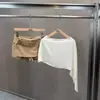 Conjunto de Saia Slimming Blusa de Cetim Assimétrica de Um Ombro Estilo Francês Ins Verão 2026 Cruzamento de Fronteiras