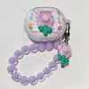 Para Fones de Ouvido Red Rice Redmi Buds4Pro/5Pro Conjunto Pulseira de Flor Fofa buds6 Edição Vibrante Bluetooth