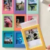 Amazon Temu Porta-Retrato Magnético Polaroid de 7,6 cm (3 polegadas) Mais Vendido - Porta-Retrato Magnético Criativo DIY - Porta-Retrato Magnético Pequeno e Divertido