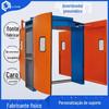 Sincronização Reversa para Portas de Aço Abertura e Fechamento, Fluxo de Ar de Ventilação Bloqueio de Túnel, Portas de Ar Pneumáticas