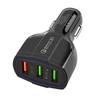 Cargador de coche USB 3.0 Qualcomm QC 3.0 cargador rápido de coche cargador de coche multipuerto cargador de teléfono móvil