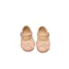 Zapatos Pequeños de Cuero Estilo Princesa Elegantes para Bebés y Niñas Pequeñas Modelo Nuevo Primavera y Otoño 2026 Bailarinas Versátiles con Lazo Poco Profundo para Bebé Niña