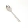 Aço Inoxidável Garfo Colher de Cabo Longo Doméstico Comer Colher de Sopa Garfo de Bife Peça Única Hotel Comida Ocidental Talheres Fabricante Atacado
