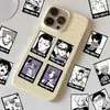 108 Peças de Adesivos Polaroid Blue Lock Série de Anime Japonês DIY Capa de Celular Adesivos para iPad À Prova d'Água