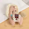 Acessórios de Roupa para Pônei DIY Broches Pingentes de Tecido Decorações do Ano do Cavalo Pequenos Acessórios Pingentes de Pônei