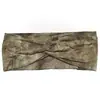 Diadema Deportiva Tie Dye Europea y Americana Absorbente de Sudor Banda para el Cabello Banda para la Cabeza Estampada de Algodón Puro Banda para la Cabeza de Fitness Yoga Banda Cruzada de Algodón para el Cabello