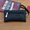 Llegada Nueva 2023 Bolso de Mano Cuadros Estilo Coreano Moda para Mujer Bolso para Teléfono Móvil Mini Billetera Bolso Pequeño Versátil de Moda