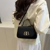 Bolso de Mano de Lujo de Nicho para Mujer Textura PU Bolso de Hombro Trendy Versátil Bolso Cruzado Moda Casual Bolso de Mujer Venta al Mayoreo